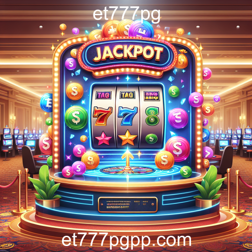 Conheça os Jackpots da ET777PG: Emoção e Grandes Prêmios ao Seu Alcance