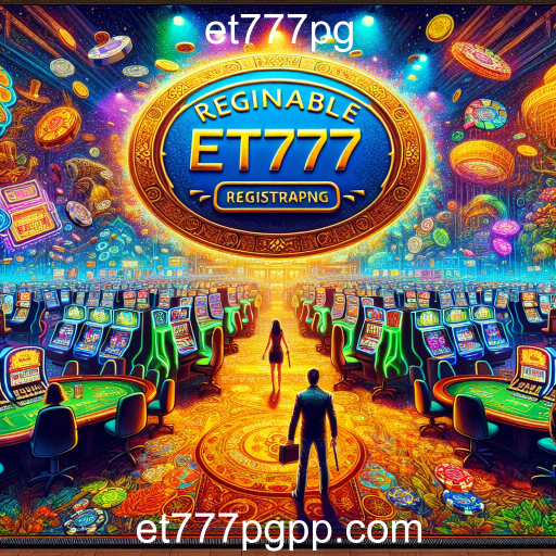 Explorando a Categoria de Jogos de Cadastro no ET777PG