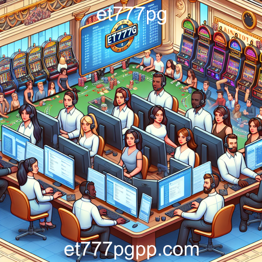 A Importância do Suporte Técnico nos Jogos Online: Foco na Categoria 'Suporte Técnico' do et777pg